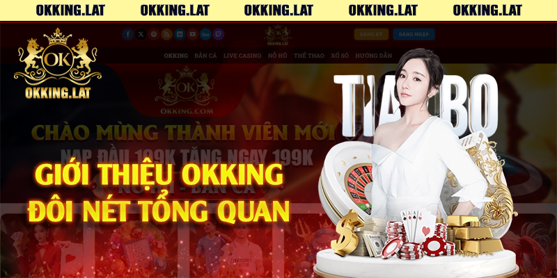 Giới thiệu Okking đôi nét tổng quan 